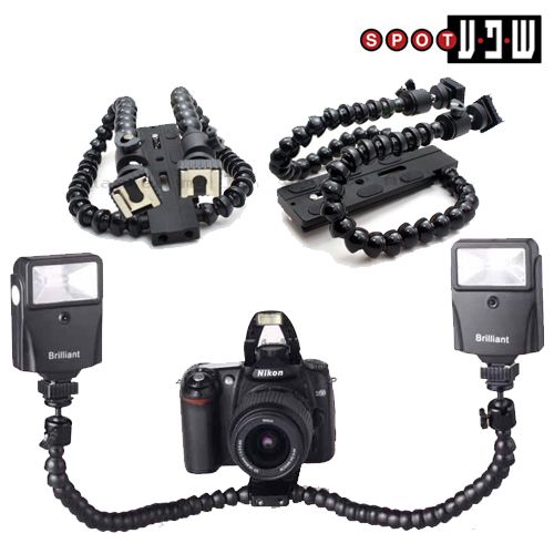 מחזיק ל2 פלשים ומצלמה