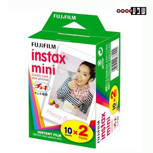 סרט צילום (20 תמ') instax mini