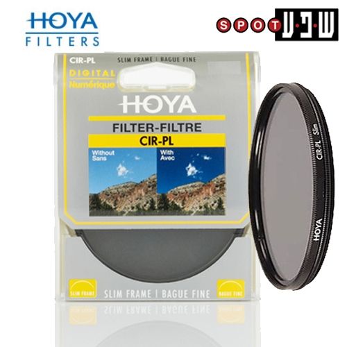 פילטר Hoya 72mm CIR-PL SLIM
