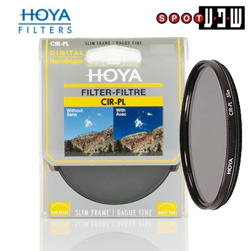 פילטר Hoya 72mm CIR-PL SLIM