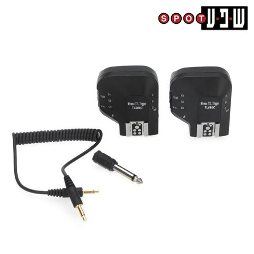 קיט משדר מקלט commlite TL-680C E-TTL For CANON