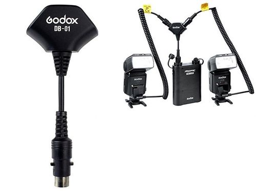 Godox DB-01 One-to-two Cable Y Adapter