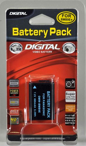 סוללה תואמת למצלמה  Panasonic DMW-BMB9E