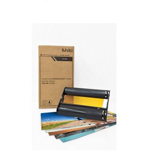 נייר גלויה + דיו למדפסת HITI P310W
