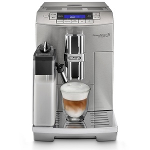 מכונת אספרסו DELONGHI PRIMADONNA S DE LUXE ECAM 28.465.M דה לונגי