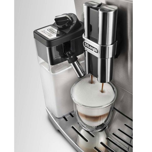 מכונת אספרסו DELONGHI PRIMADONNA S DE LUXE ECAM 28.465.M
