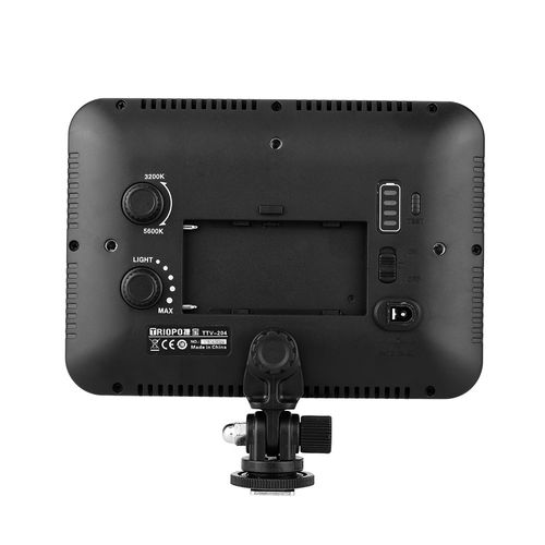 פנס לד לצילום TRIOPO TTV-204