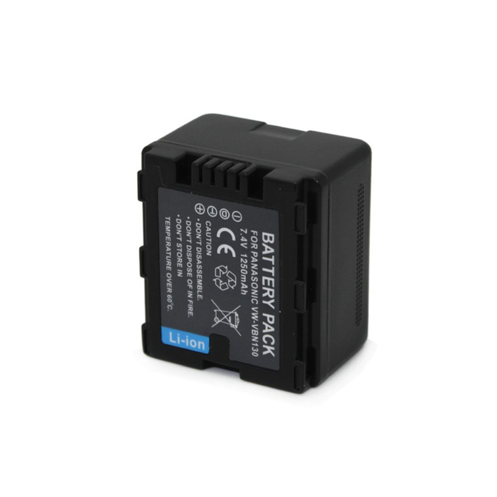 סוללה תואמת למצלמה Panasonic VW-VBN130