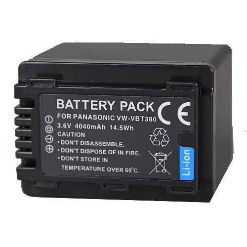 Panasonic VW-VBT380
