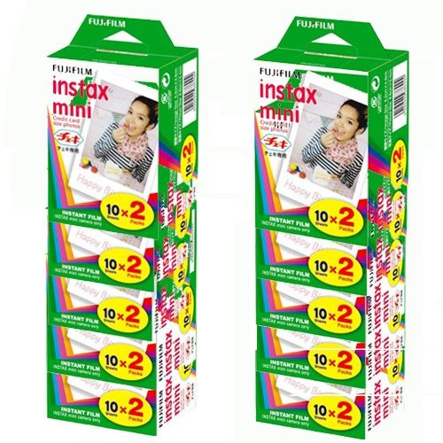 10 סרטי צילום (200 תמ') instax mini