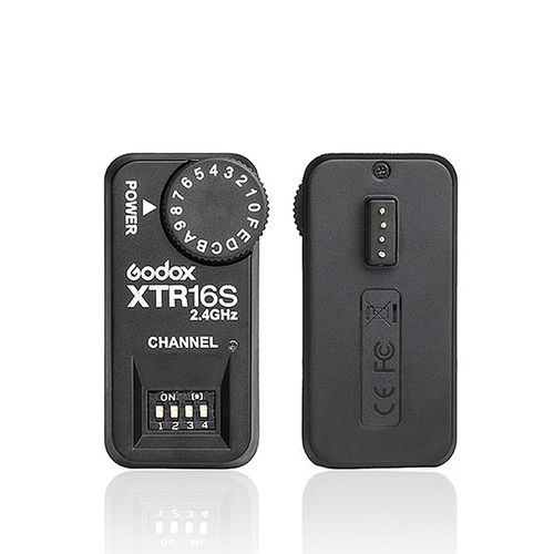 מקלט XTR-16S לפלאשים Godox Witstro