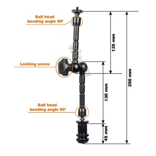 זרוע מתכווננת Magic Arm 11