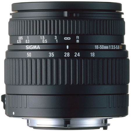 Sigma 18-50mm F3.5-5.6 DC