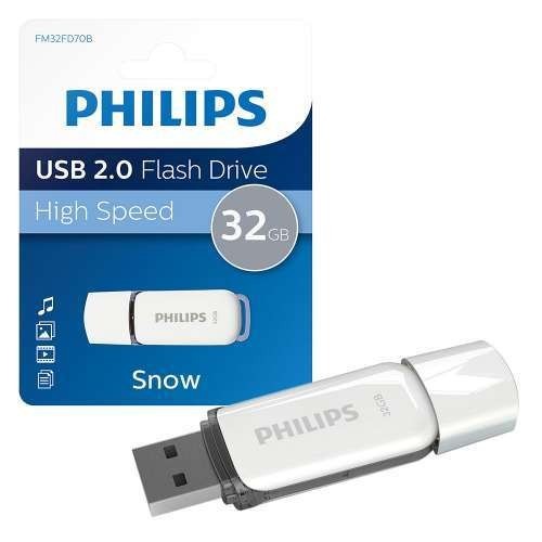 זיכרון נייד Philips snow 32gb 