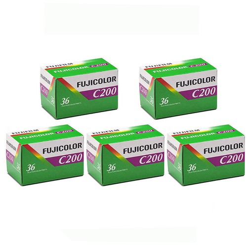 5 סרטי צילום (36 תמ