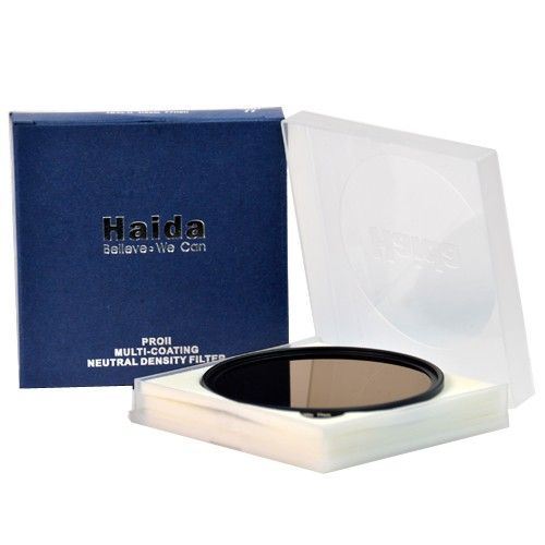 פילטר Haida 62mm ND x64