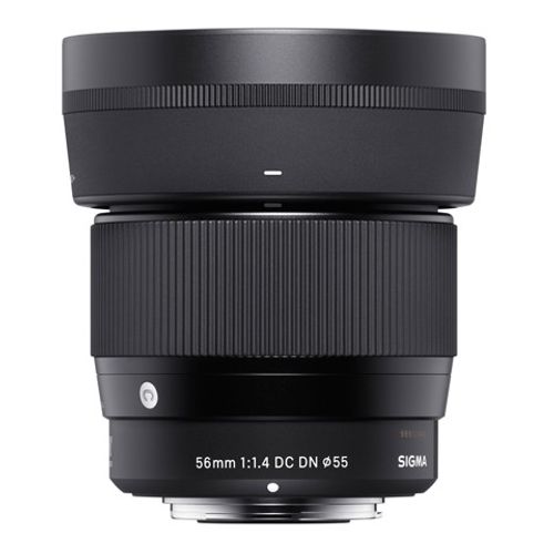 SIGMA 56mm F1.4 DC DN - C For Sony E יבואן רשמי
