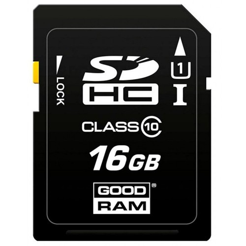 GoodRam SDHC 16gb U1 CLASS 10