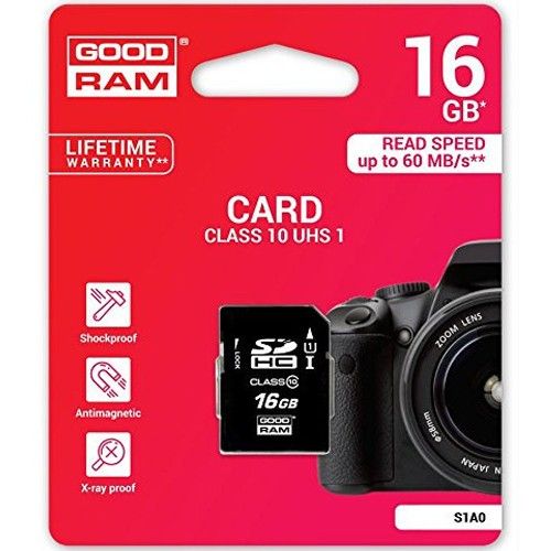 GoodRam SDHC 16gb U1 CLASS 10