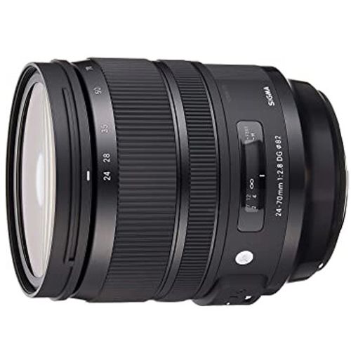 SIGMA 24-70mm F2.8 DG OS HSM | Art For Nikon F יבואן רשמי