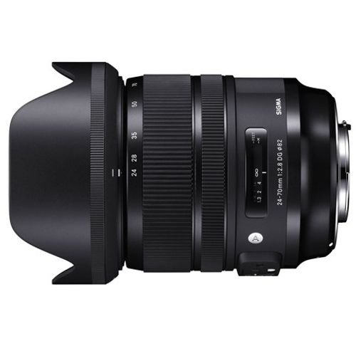 SIGMA 24-70mm F2.8 DG OS HSM | Art For Nikon F יבואן רשמי