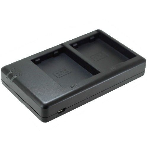 מטען כפול לסוללה Panasonic DMW-BLF19