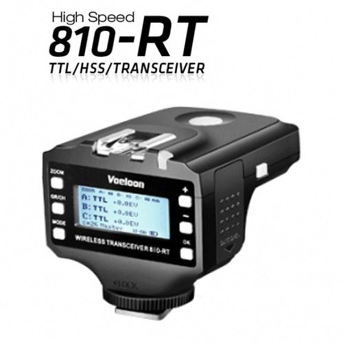 משדר VOELOON 810-RT TTL for Nikon לניקון