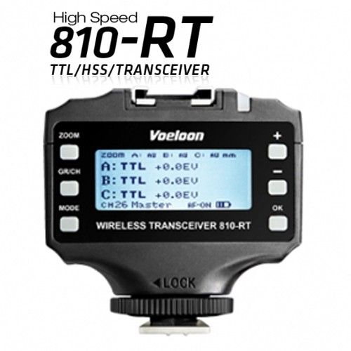 משדר VOELOON 810-RT TTL for Canon לכנון