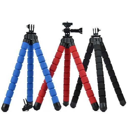 חצובה גמישה לטלפונים ניידים ומצלמות FANCIER MT02s  ול-GOPRO