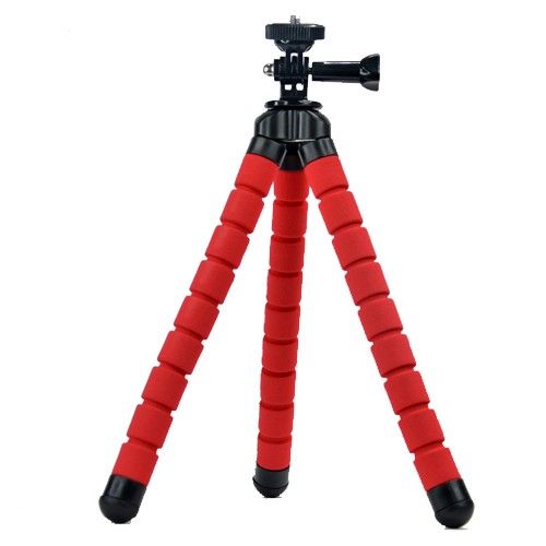 חצובה גמישה לטלפונים ניידים ומצלמות FANCIER MT02s  ול-GOPRO