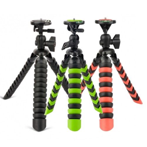 חצובה גמישה לטלפונים ניידים ומצלמות 30 ס''מ ITT-750