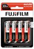 4 סוללות ALKALINE FUJI AA