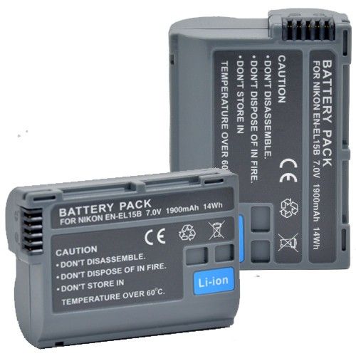 סוללה תואמת למצלמה NIKON ENEL15B