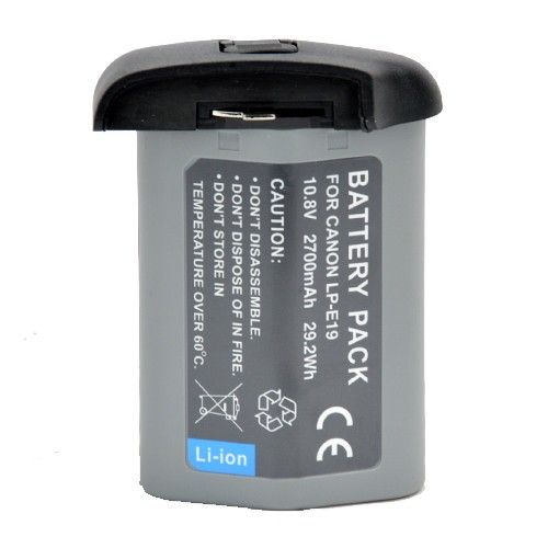 סוללה תואמת למצלמה Canon LP-E19