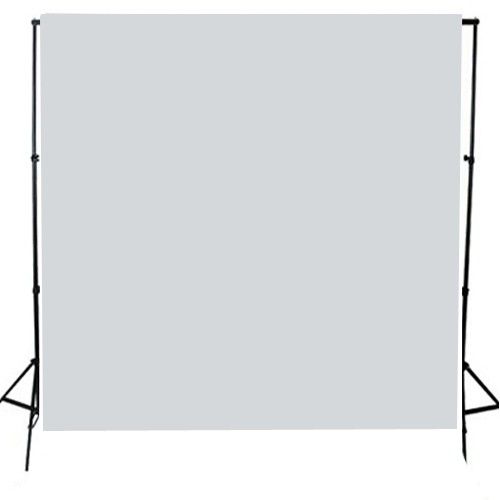 רקע נייר אפור 2.72X11 מטר 42 Morning Fog Ash
