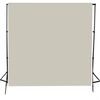 רקע נייר אפור 2.72X11 מטר 30 Silver Grey