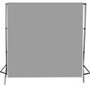 רקע נייר אפור 2.72X11 מטר SpotLine 21 Cloud Grey