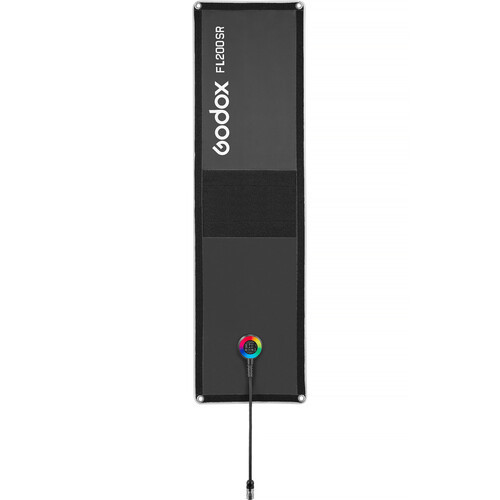 פנל תאורה גמיש מקצועי (122*30.5) Godox FL200SR RGB בהספק 250 ואט