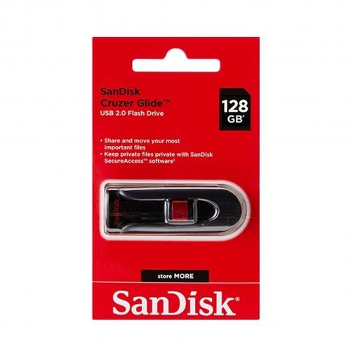 דיסק און קי SanDisk 128GB CRUZER GLIDE usb 3.0