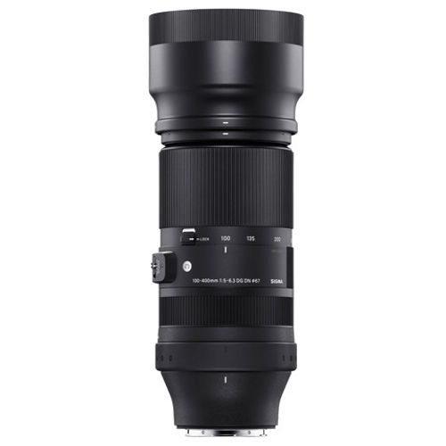 SIGMA 100-400mm F5-6.3 DG DN OS |C For Sony E - שפע