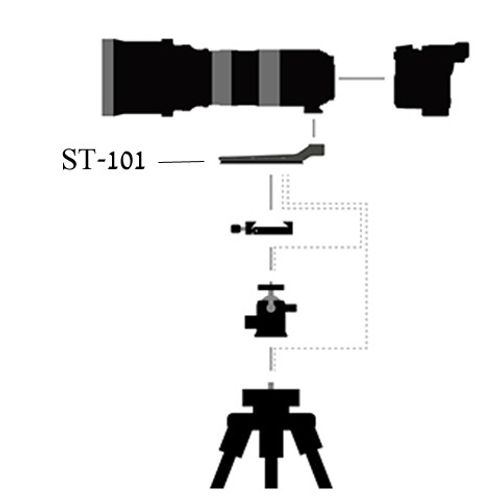 Sigma TS-101 Tripod Collar / socket