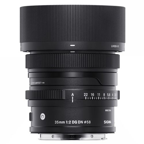SIGMA 35mm F2 DG DN | C For Sony E שפע