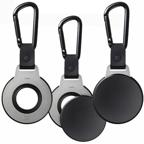 מחזיק מכסה עדשות מתכת מגנטי SIGMA CH-11