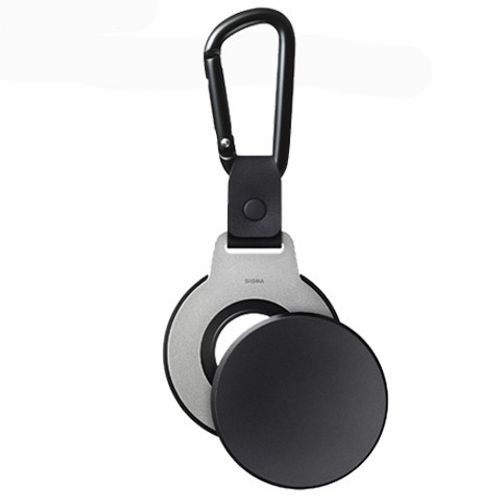 מחזיק מכסה עדשות מתכת מגנטי SIGMA CH-11