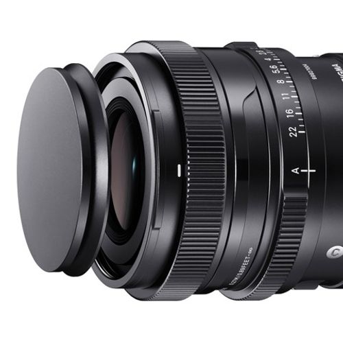 מכסה עדשות 58mm מתכת מגנטי SIGMA
