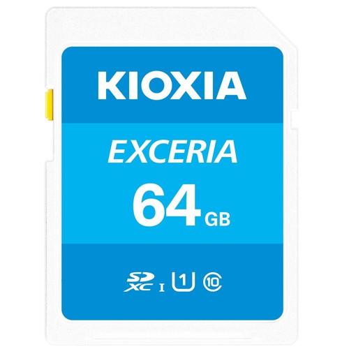 Kioxia N203 SDXC 64GB 100MB/s u1 c-10