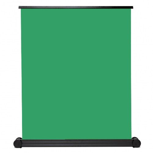מסך ירוק מתקפל GREEN SCREEN 145x200 רול אפ