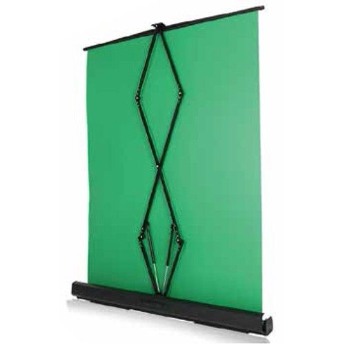 מסך ירוק מתקפל GREEN SCREEN 145x200 רול אפ
