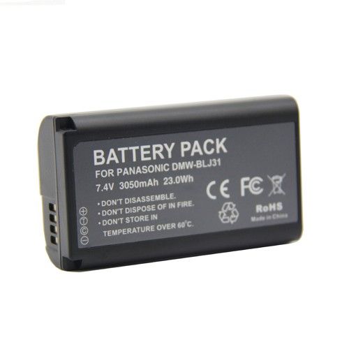 סוללה תואמת למצלמה Panasonic DMW-BLJ31