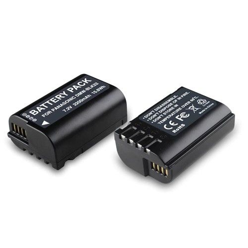 סוללה תואמת למצלמה Panasonic DMW-BLK22